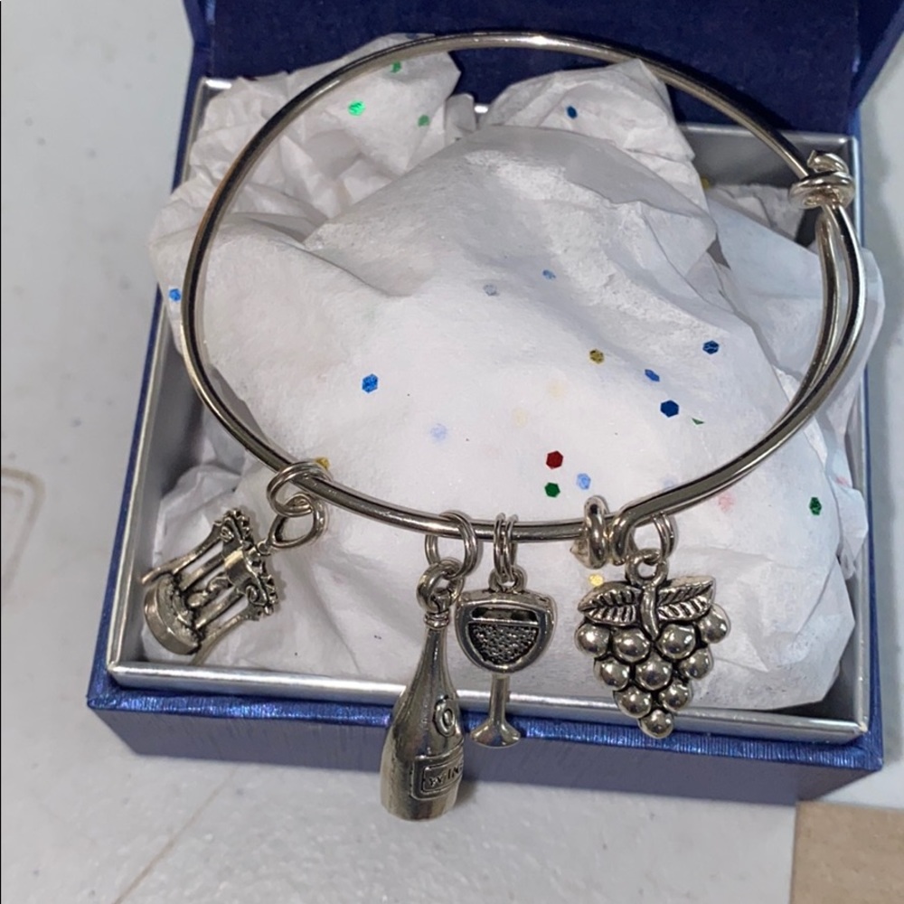 Wine Bracelet